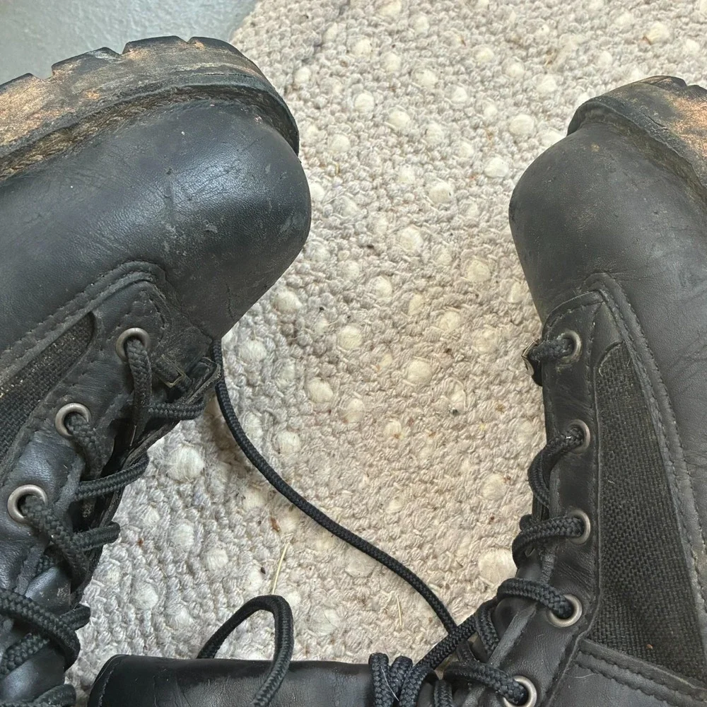 Danner Acadia 21210 Black Goretex 8 Duty Boots Men's Size 12.5